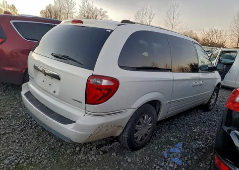 2006 Chrysler Town & Country Limited z USA, uszkodzony, nr VIN 2A4GP64L76R714654